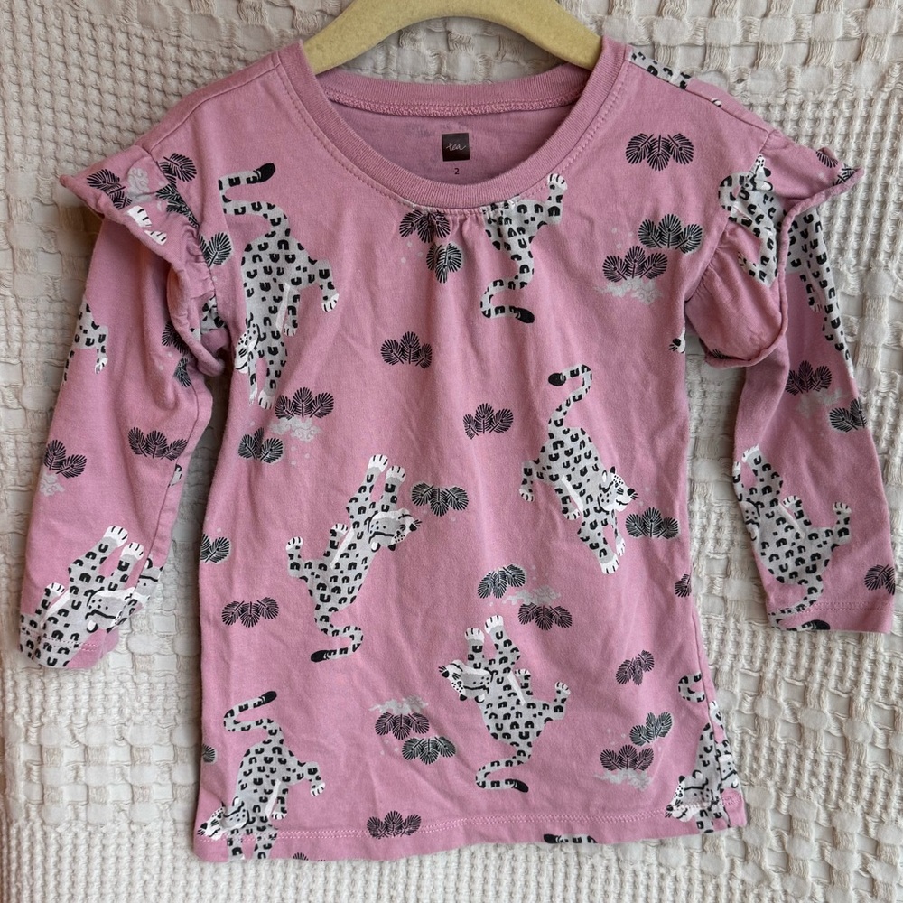 Tea Collection Leopard Dress
